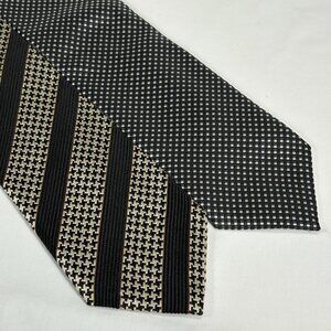 collection of 2 gorgeous made in Italy Canali silk woven ties